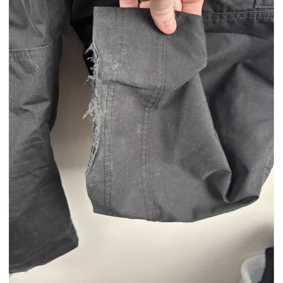 LAPG Atlas Men's Tactical Cargo Pants 44X30 Black - Picture 7 of 8